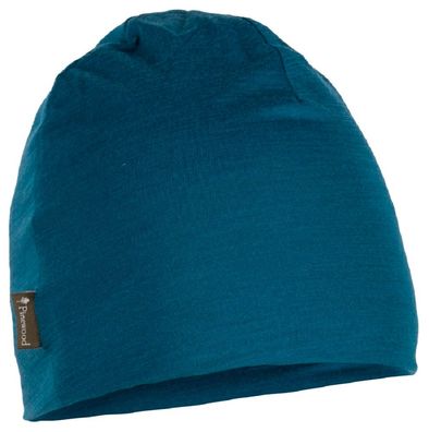 Pinewood 1166 Beanie Merinowolle D. Azur Blue (381)