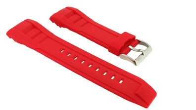 Calypso | Uhrenarmband rot Spezial Anstoß Kunststoff | K5699/2 K5699