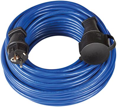 Verlaengerungskabel Bremaxx IP 44 blau