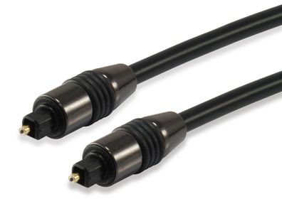 Equip 147921 Equip Audiokabel optisches Toslink St/St 1.8m schwarz