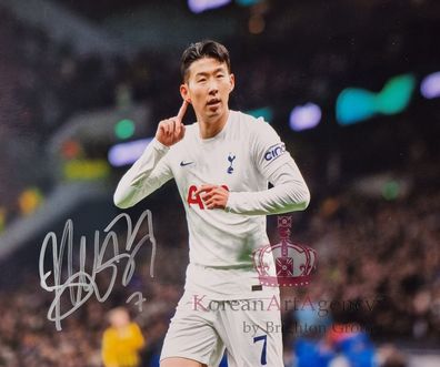 Son Heung Min Autograph