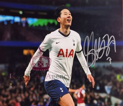 Son Heung Min Autograph