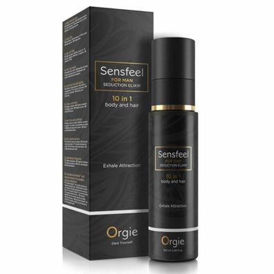 ORGIE Sensfeel for Man Pheromone 10 in 1 100ml