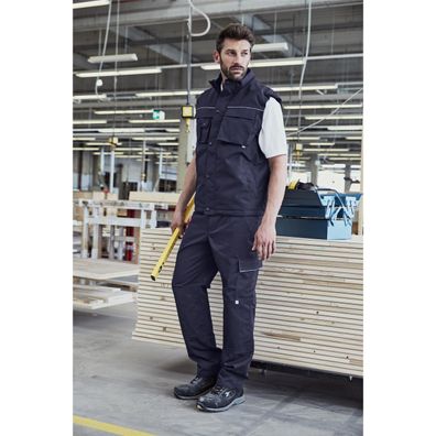 James & Nicholson Workwear Pants JN814 Wasser- und Schmutzabweisend