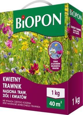 Wildblumenrasen Blumenwiese Samen Bienenweide Rasensamen Für 40m2 Premium 1kg