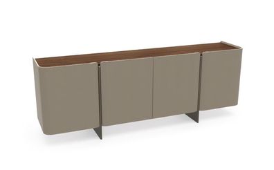 Modernes Sideboard Designer Möbel Holz Für Luxuriös Wohnzimmer 220Cm