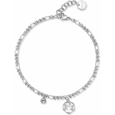 Charm Chakra Steel Anklet BHKA003