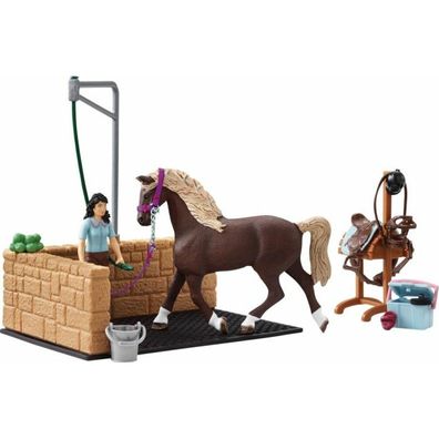 Schleich Waschplatz mit Horse Club Emily & Luna (42438)