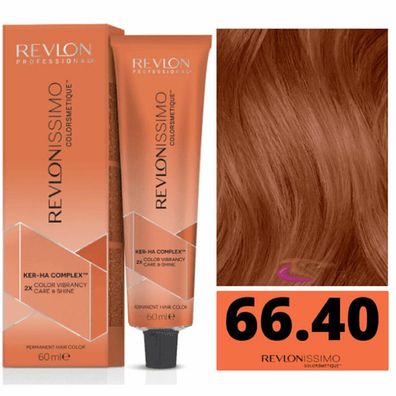 Revlon Revlonissimo Colorsmetique 66,60 Dark Blonde Intense Coopper 60ml