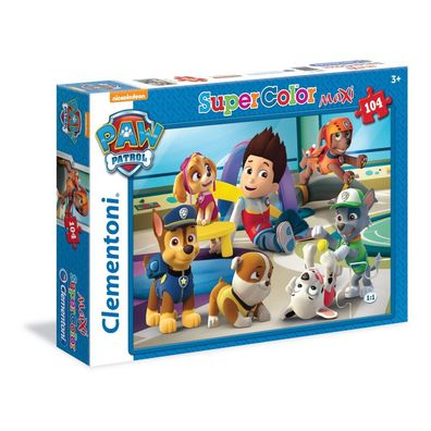 Clementoni 23970 - 104 Teile Maxi Puzzle - Paw Patrol