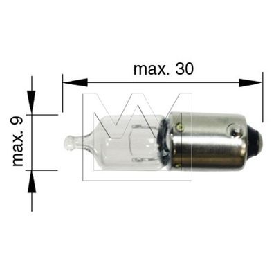 Glühlampe - Vgl. Nr. BOSCH 1987302245 / HELLA 8GH002473132 / OSRAM 64115