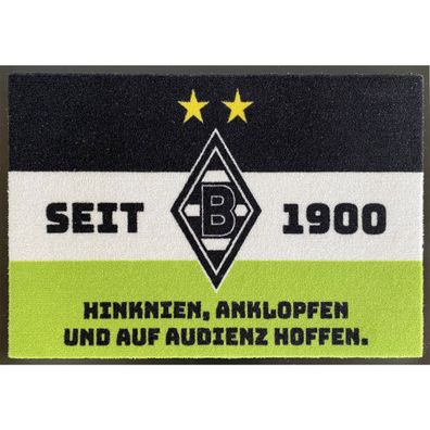 Borussia Mönchengladbach Fußmatte Die Fohlen-Elf 60x40 cm Fußabstreifer