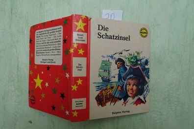 Delphin Goldene Happy Bücher R L Stevenson Bertello Die Schatzinsel nr 1