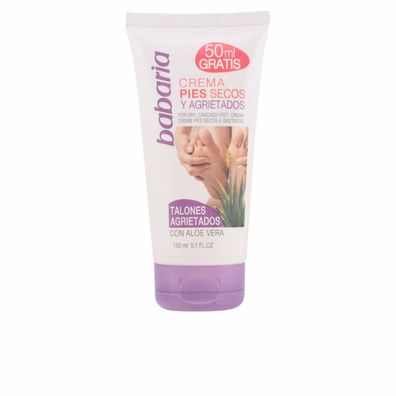 Babaria Foot Cream For Dry Cracked Feet 150ml