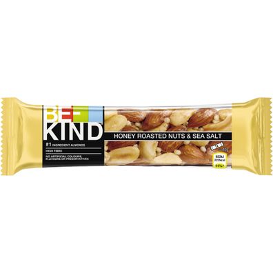 BE-KIND 411233 BE-KIND Honey Roasted Nuts & Sea Salt Nussriegel 12 Riegel