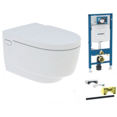 Geberit Vorteilspaket Dusch WC Mera Classics mit WC-Element Duofix Connect Box