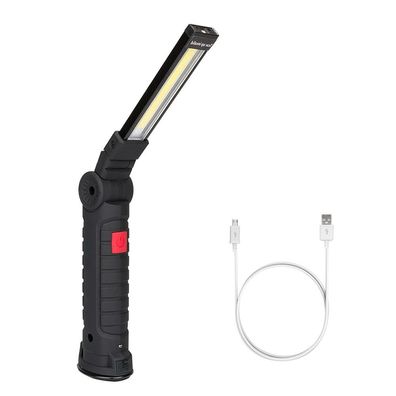 Wiederaufladbare LED-Arbeitsleuchte - helle COB-Taschenlampe