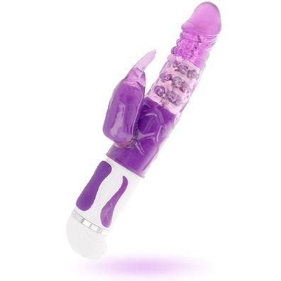 Intense GUPPY Vibrator RABBIT PURPLE