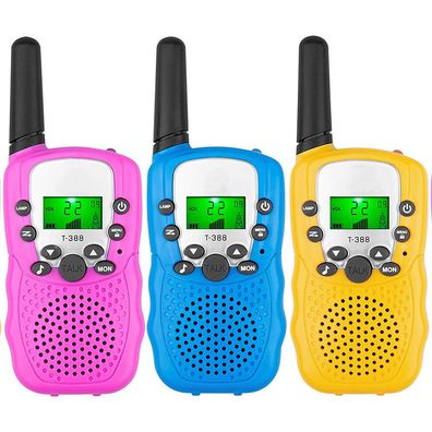 Kinder-Walkie-Talkies mit großer Reichweite