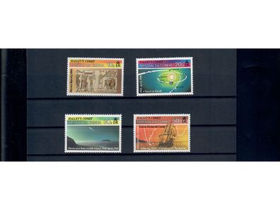 Halley’s Comet, Halleyscher Komet, Marken, Sätze, Blocks, * * , alle Welt, Lot 2