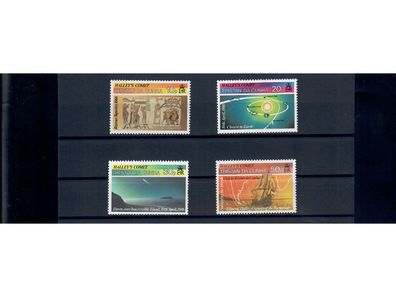 Halley’s Comet, Halleyscher Komet, Marken, Sätze, Blocks, * * , alle Welt, Lot 4