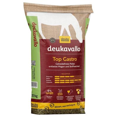 Deukavallo Top Gastro 20 kg Pferdefutter Pelletfutter