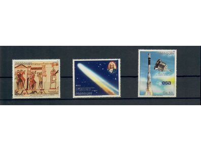 Halley’s Comet, Halleyscher Komet, Marken, Sätze, Blocks, * * , alle Welt, Lot 16