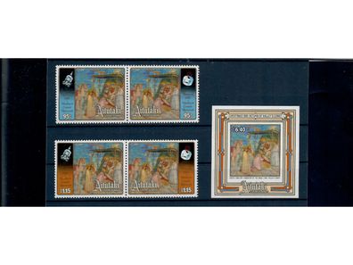 Halley’s Comet, Halleyscher Komet, Marken, Sätze, Blocks, * * , alle Welt, Lot 19