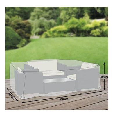 Mehr Garten Kölle Premium Schutzhülle für Loungegruppen XL 320x220 cm