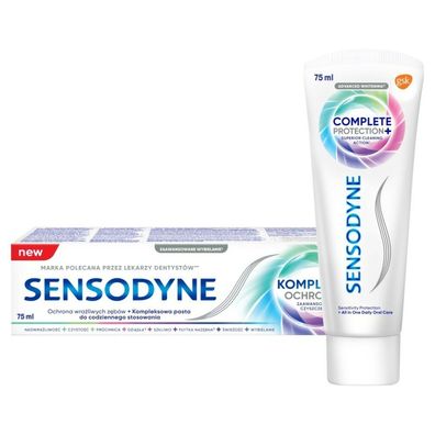 GSK Sensodyne Complete Protection Zahnpasta + 75ml