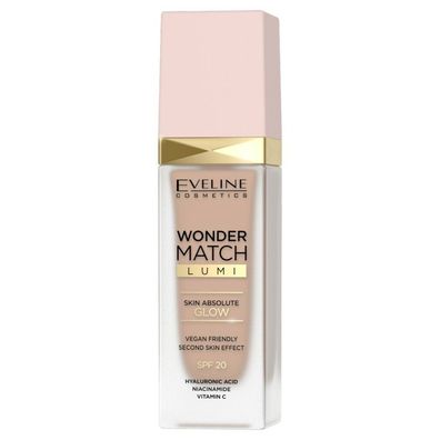 Eveline Wonder Match Lumi Leuchtgrundierung Nr. 20 Nude 30ml