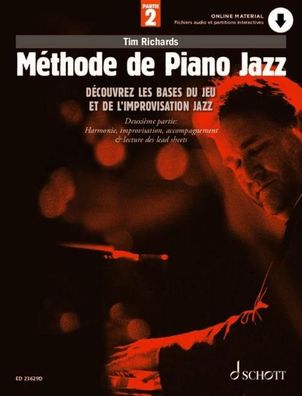 Méthode de Piano Jazz 2, Tim Richards