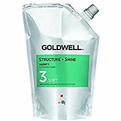 Goldw. Structure+Shine Soften Cream Soft/3 400ml