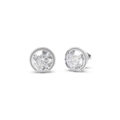 Daktari luxury steel stud earrings JUBE01361JWRHT/U