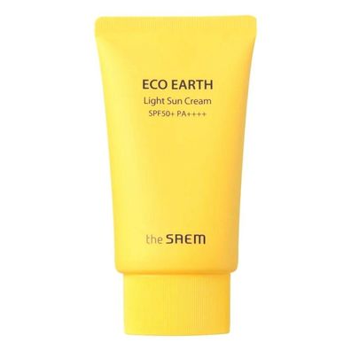 Das SAEM Eco Earth Light Sonnenschutzmittel SPF50+ 50ml