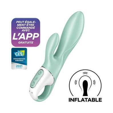 Satisfyer Air Pump Bunny 5+ mint