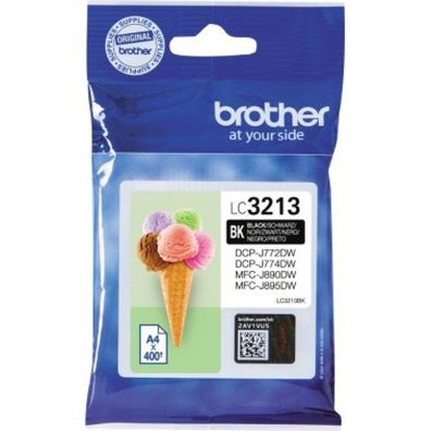 Brother Ink LC 3213 Black Schwarz (LC3213BK)