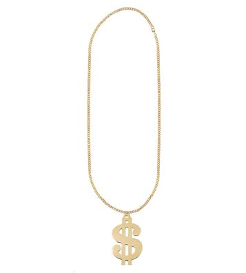 Dollar Kette gold