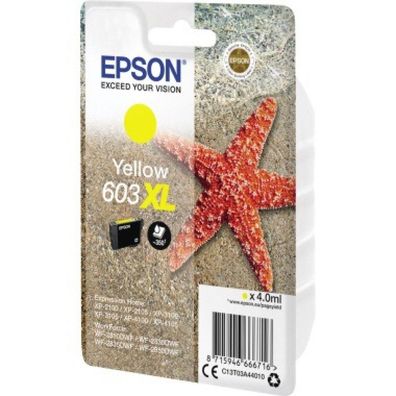 Epson Ink 603XL Yellow Gelb (C13T03A44010)