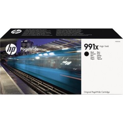 HP HP Cartridge No 991X HP991X HP 991X Black Schwarz (M0K02AE)