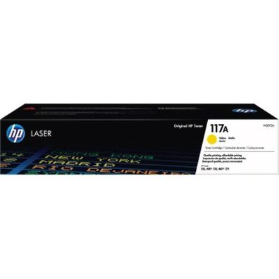 HP HP Cartridge 117A Yellow Gelb (W2072A)