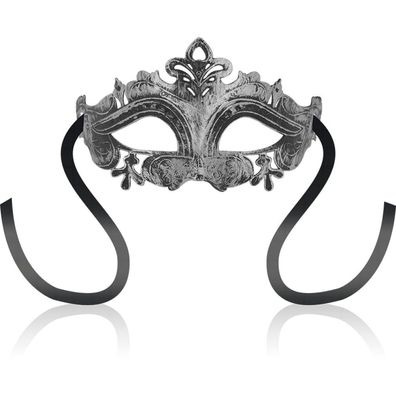 OHMAMA MASKS Venetian Eyemask - SILVER