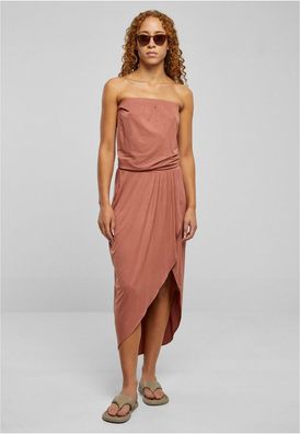 Urban Classics Damen Ladies Viscose Bandeau Dress