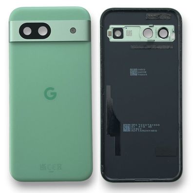 Original Google Pixel 8a Gehäuse G6GPR Akkudeckel Aloe Wie Neu