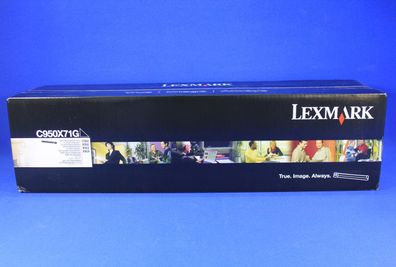 Lexmark C950X71G Fotoleiter / Bildtrommel Black -A