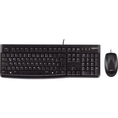 Logitech Logitech Combo MK120 DE-Layout DELayout (920-002540) (920002540)