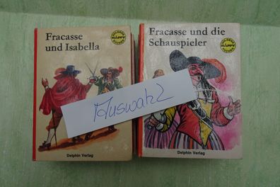 Delphin Goldene Happy Bücher Theophile Gautier Fracasse Isabella und die Schauspieler