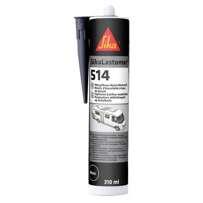 SIKA Lastomer 514 schwarz 310ml dauerelastisch abtupfbar