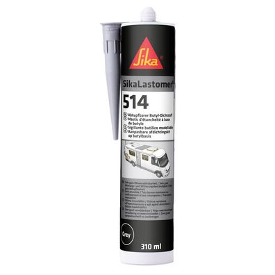 SIKA Lastomer 514G grau 310ml dauerelastisch abtupfbar