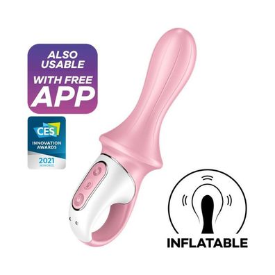 Satisfyer Air Pump Booty 5+ rose